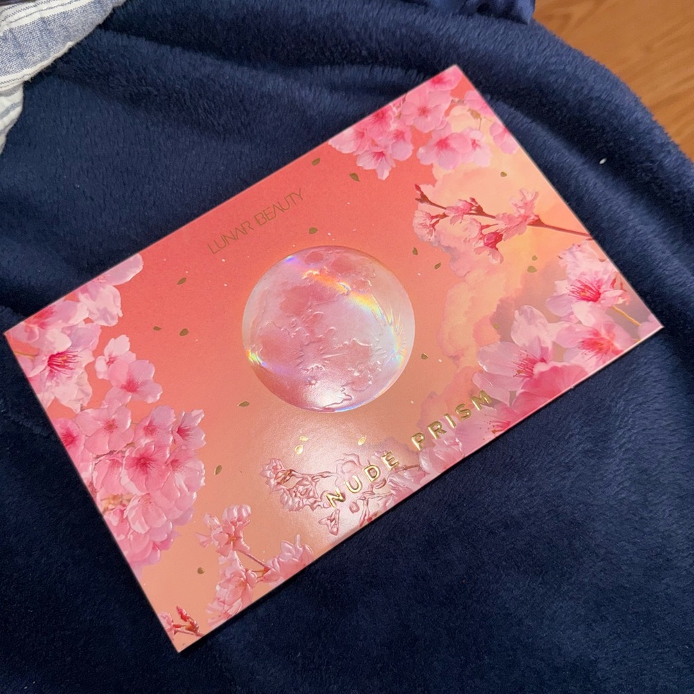 NWOT Lunar Beauty Nude Prism Palette